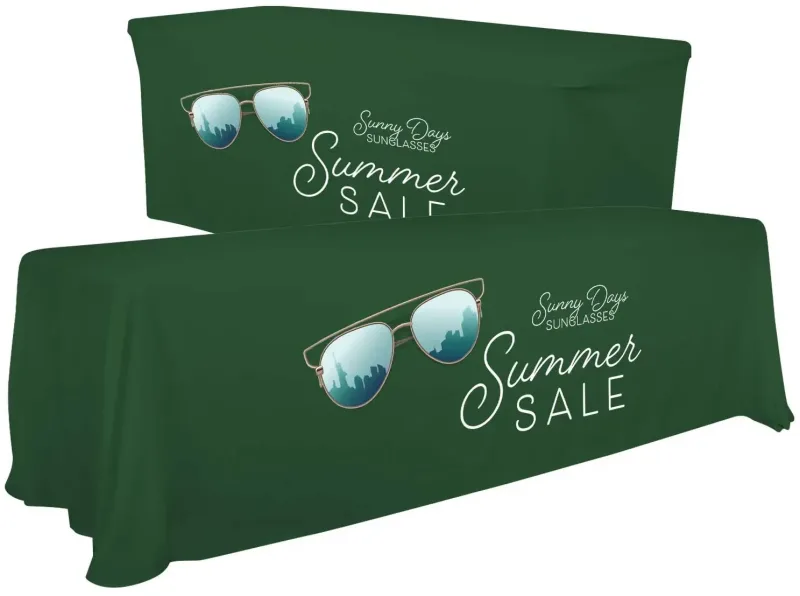 6'/8' Convertible Table Throw (Full-Color Front Only) — view 20