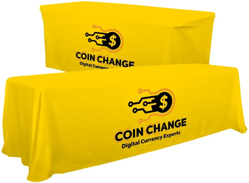 6'/8' Convertible Table Throw (Full-Color Front Only) — view 22