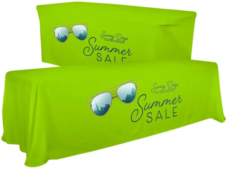 6'/8' Convertible Table Throw (Full-Color Front Only) — view 23