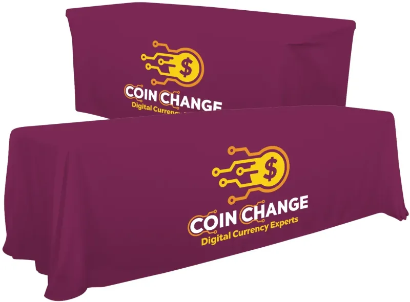 6'/8' Convertible Table Throw (Full-Color Front Only) — view 25