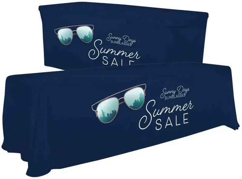 6'/8' Convertible Table Throw (Full-Color Front Only) — view 26