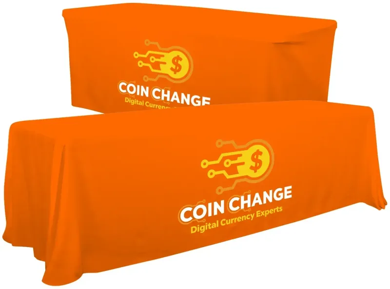 6'/8' Convertible Table Throw (Full-Color Front Only) — view 27