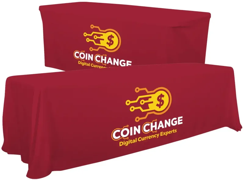 6'/8' Convertible Table Throw (Full-Color Front Only) — view 30