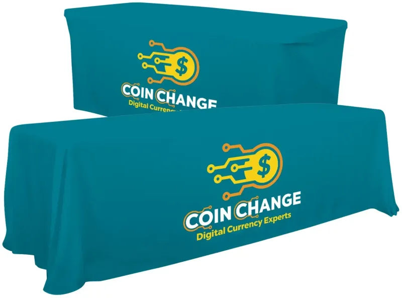 6'/8' Convertible Table Throw (Full-Color Front Only) — view 7