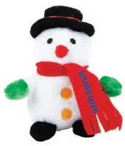 6 Christmas - Stuffed Snowman