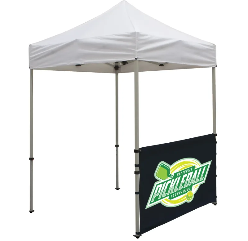 6' Deluxe Tent Half Wall Kit (Full-Color Imprint) — view 3