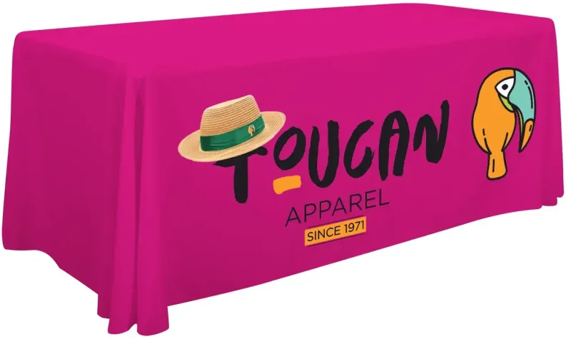 6' Economy Table Throw (Full-Color Front Only) — view 17