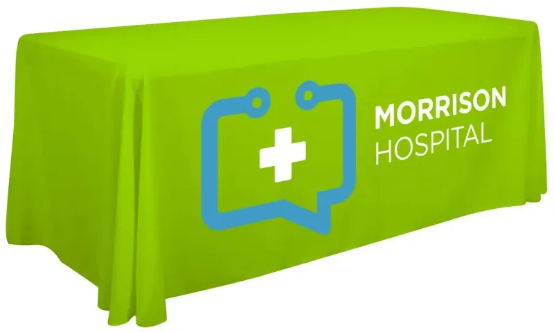 6' Economy Table Throw (Full-Color Front Only) — view 21