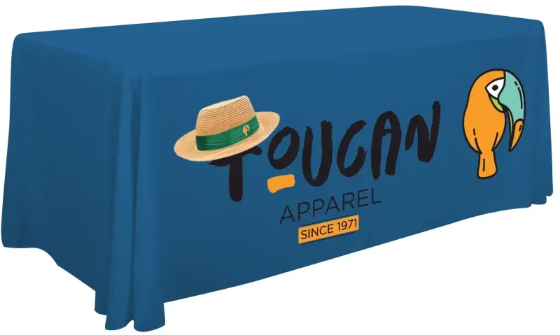 6' Economy Table Throw (Full-Color Front Only) — view 7