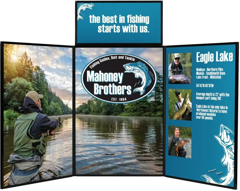 6' Fast Trak Display Kit (Full Graphic Panels) — view 4