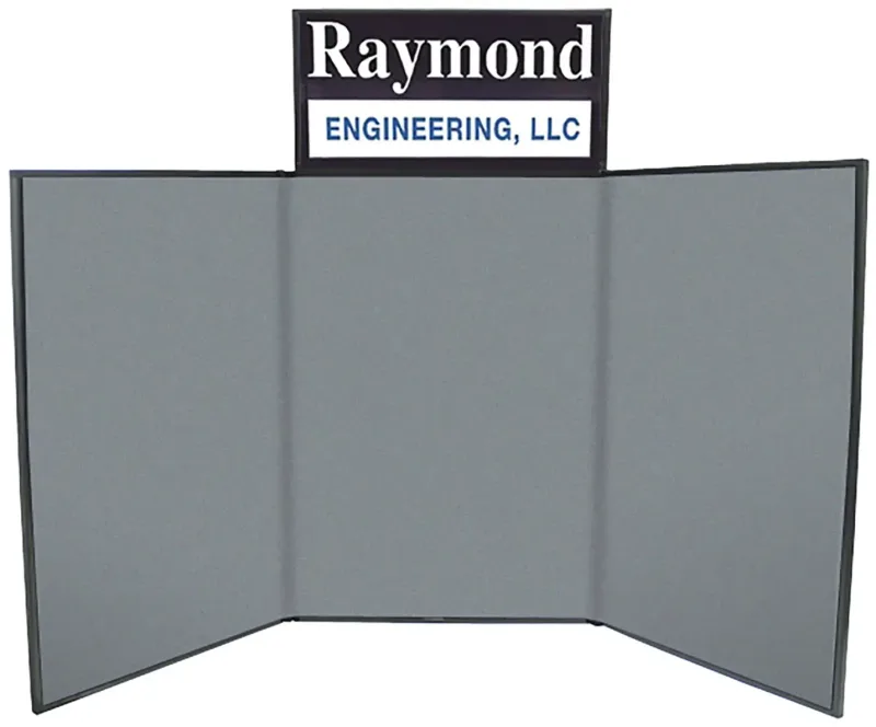 6' Fast Trak Display Kit (Header Graphic Panel) — view 6