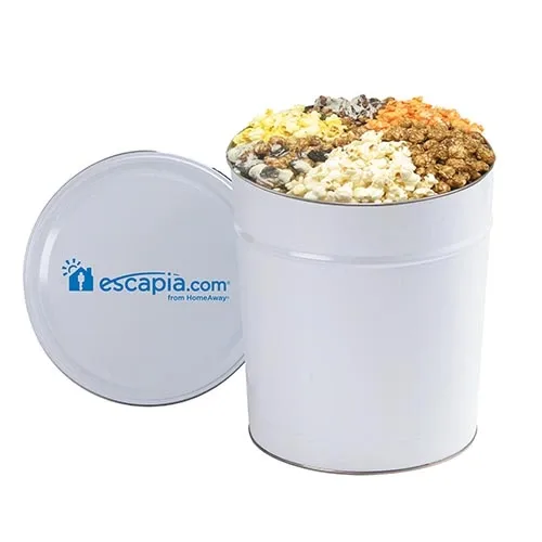 6-Flavor Gourmet Popcorn Sampler Gift Box — view 10