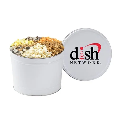 6-Flavor Gourmet Popcorn Sampler Gift Box — view 5