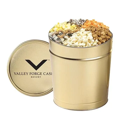 6-Flavor Gourmet Popcorn Sampler Gift Box — view 7