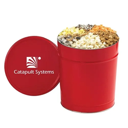 6-Flavor Gourmet Popcorn Sampler Gift Box — view 8