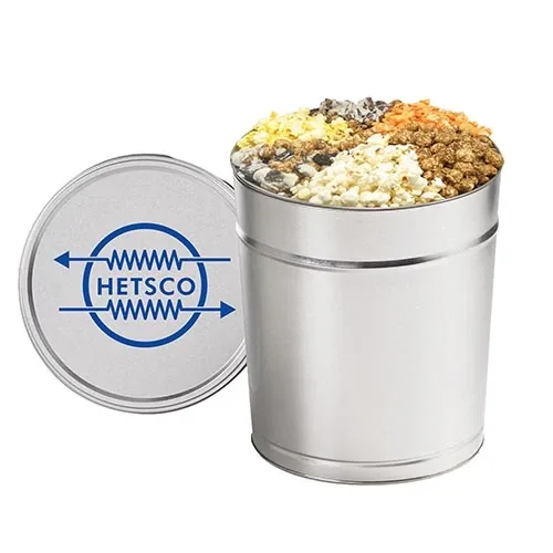 6-Flavor Gourmet Popcorn Sampler Gift Box — view 9