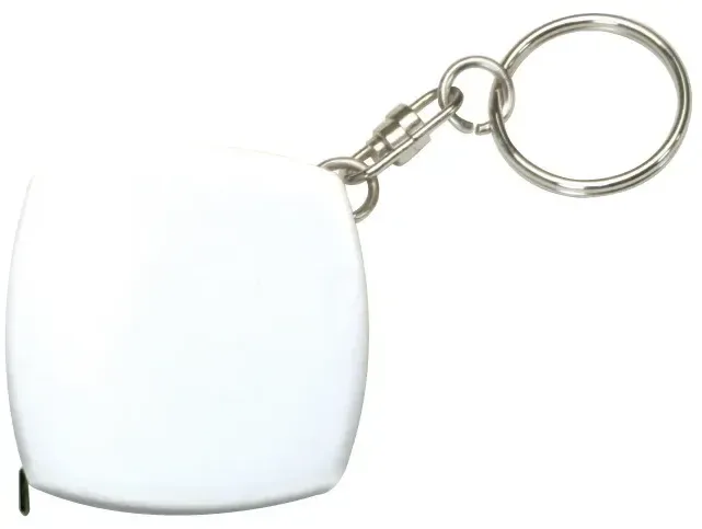 Personalized Tape Measure Keyring — view 2