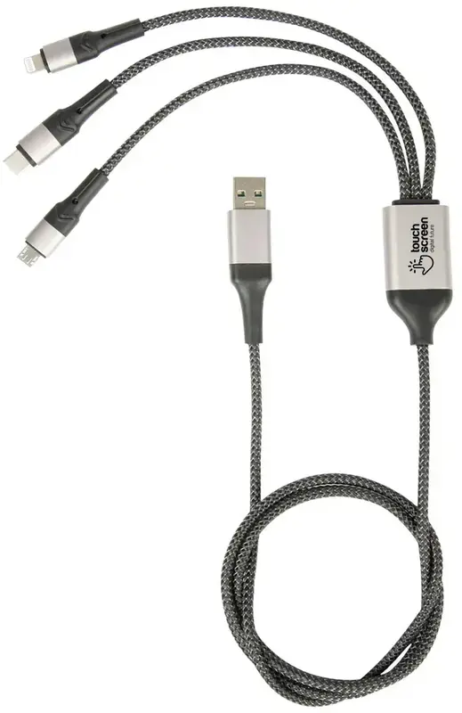 6-In- Multifast Charging Cable - 1 3 Ft.