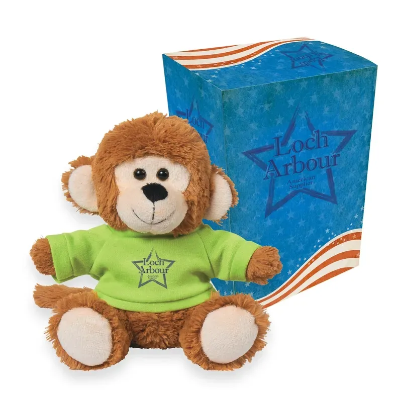 Marvelous Monkey With Custom Box - 6"