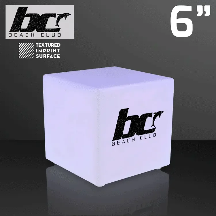 6" Mid-Size Light Cube, Remote Controlled Decor β view 1