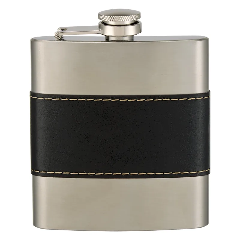 - 6 Oz. McCoy Flask — view 3