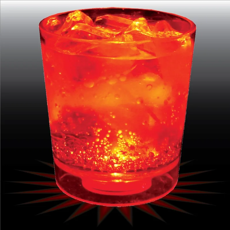 Logo Styrene Rocks Cup - 6 Oz. — view 10