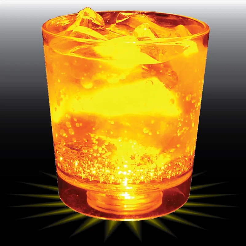 Logo Styrene Rocks Cup - 6 Oz. — view 6