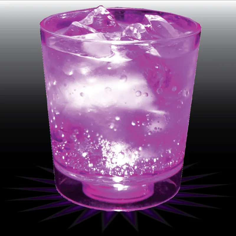 Logo Styrene Rocks Cup - 6 Oz. — view 8