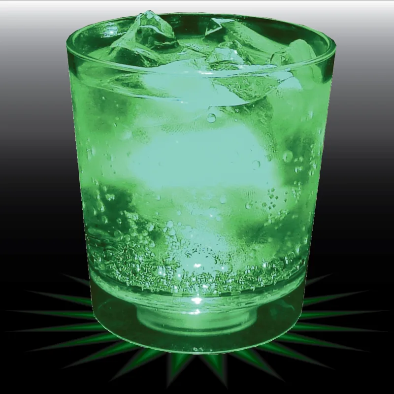 Logo Styrene Rocks Cup - 6 Oz. — view 9