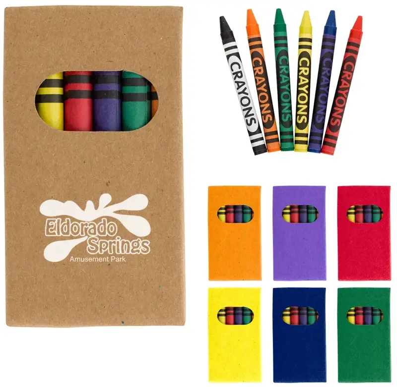 Promotional 6-Piece Crayon Set