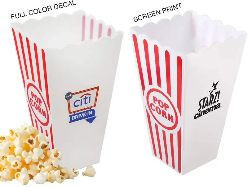 Custom Popcorn Bucket - 6"