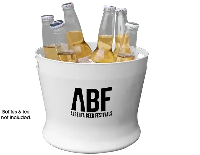 Logo Ice Bucket - 6 Quart