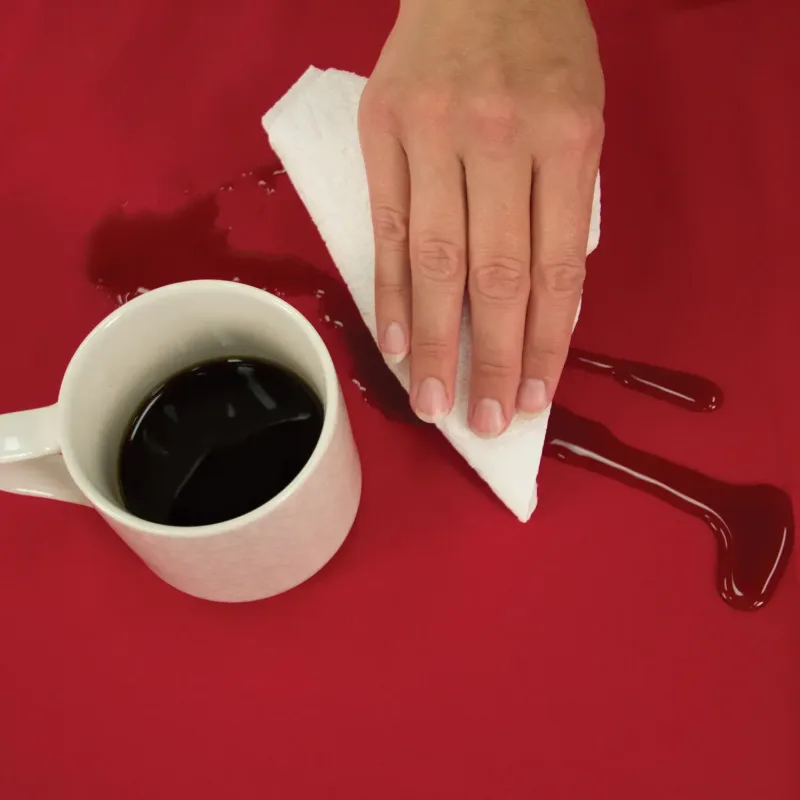 6' Stain-Resistant 4-Sided Table Throw (Full-Color Imprint, One Location) — view 4