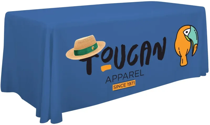 6' Standard Table Throw (Full-Color Front Only) — view 11
