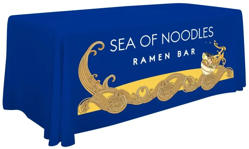 6' Standard Table Throw (Full-Color Front Only) — view 28