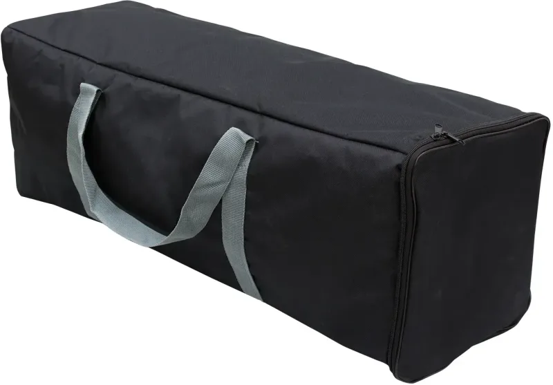 6' Straight Splash Tabletop Display Wrap Kit (Block-Out Fabric) — view 3