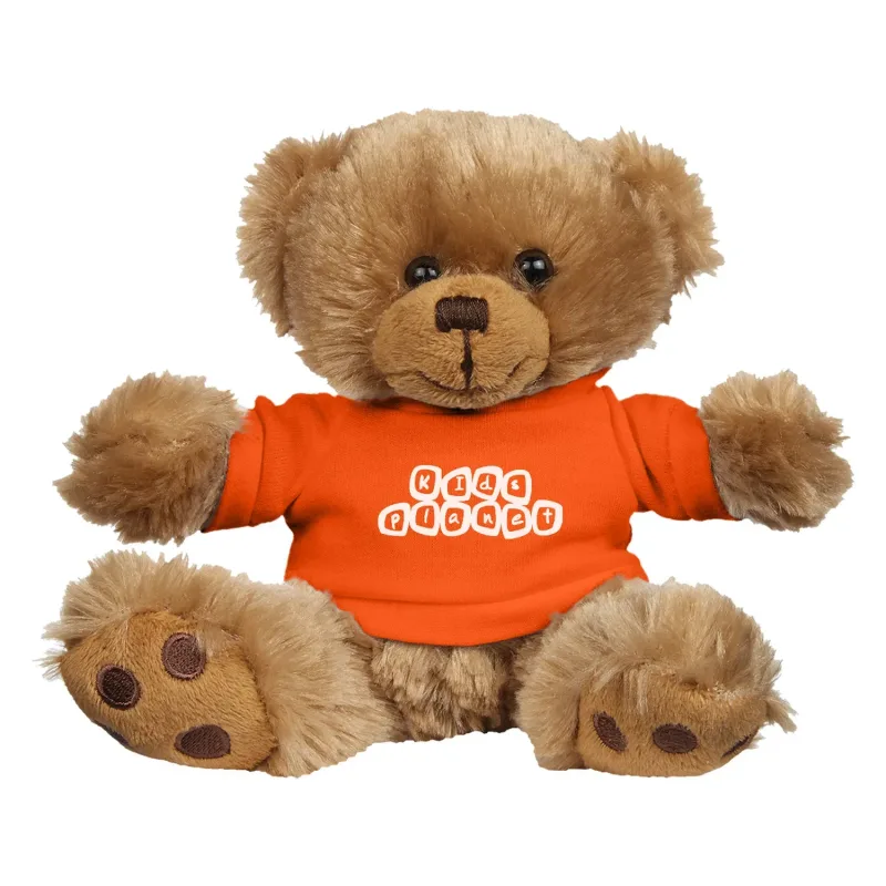 Custom Teddy Bear (6") — view 14