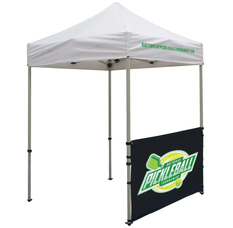 6' Tent Half Wall (Full-Color Imprint) — view 3
