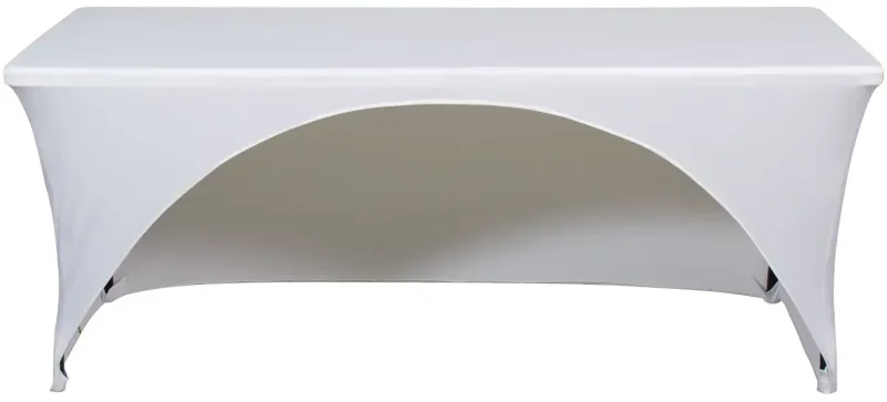 6' UltraFit Curve Table Throw (Full-Color Full Bleed) — view 3