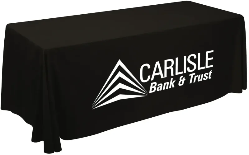 6' Value Lite Table Throw (White Imprint, 1 Location) — view 4