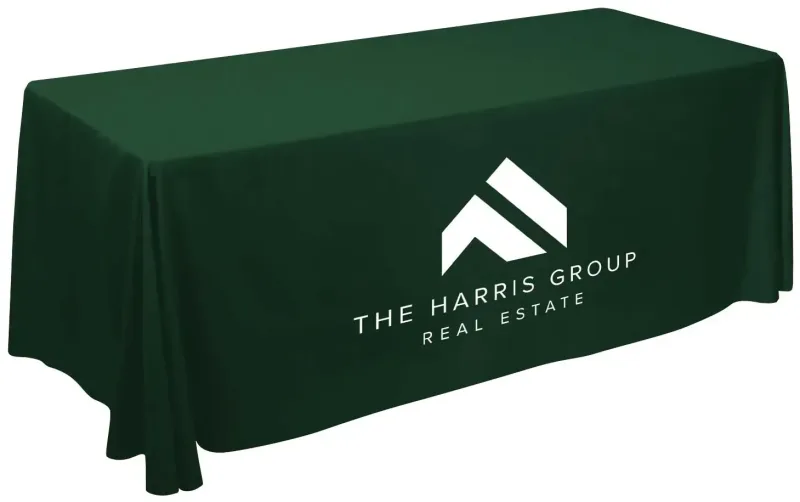 6' Value Lite Table Throw (White Imprint, 1 Location) — view 5