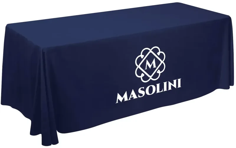 6' Value Lite Table Throw (White Imprint, 1 Location) — view 6