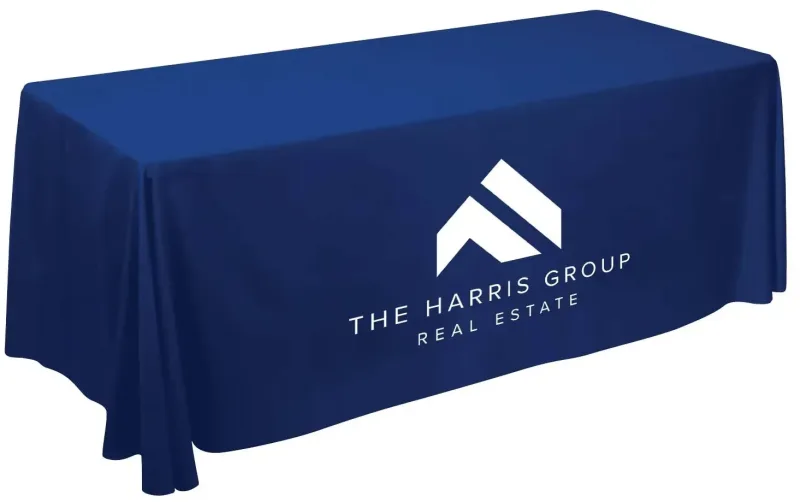 6' Value Lite Table Throw (White Imprint, 1 Location) — view 8