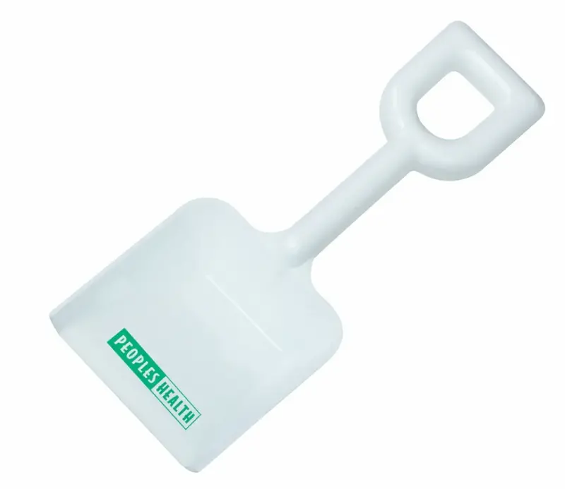 Logo White Sand Shovel - 6"