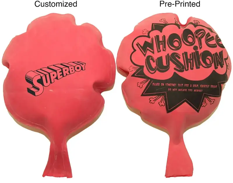 Custom Whoopee Cushion (6")