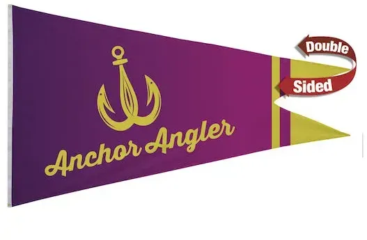 6' x 10' Nylon Burgee Flag Double-Sided