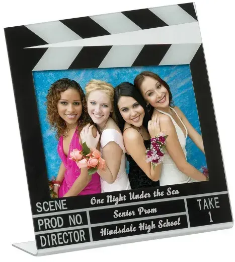 Customized Clapboard Frame - 6 x 4