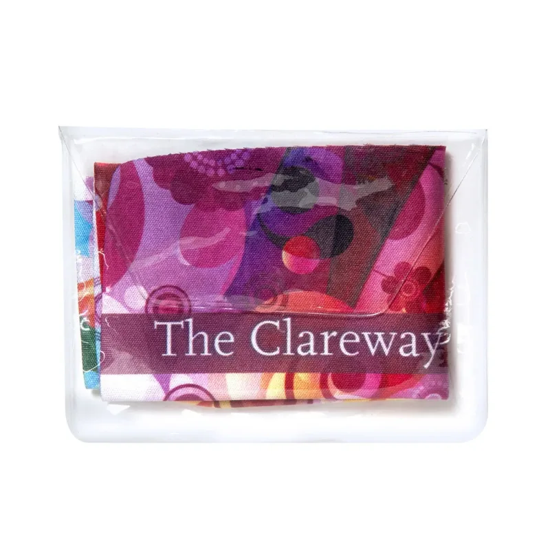 6" x 6" Smart Thin Microfiber Cleaning Cloth  — view 1