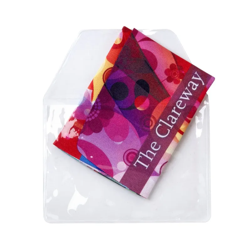 6" x 6" Smart Thin Microfiber Cleaning Cloth  — view 2