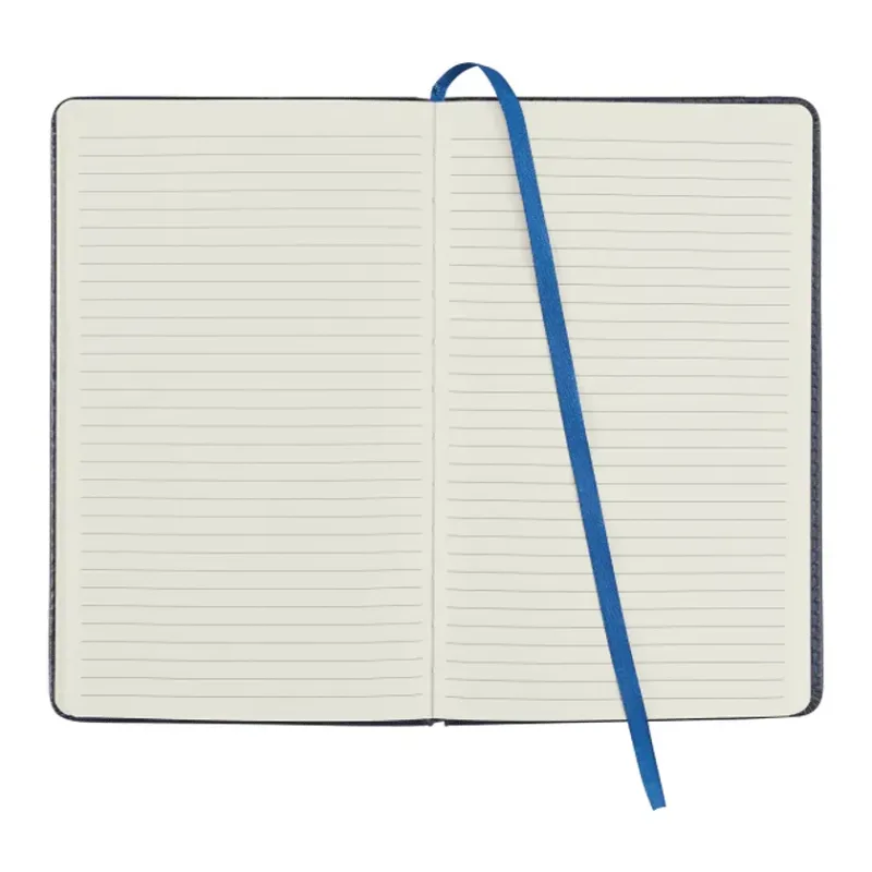 Custom Viola Bound Notebook with Pen - 6" x 8.5" (80 Page, FSC® Mix) — view 5